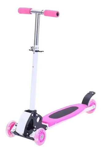 Foldable Reinforced 4-Wheel Scooter for Kids in Various Colors 10