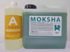 Moksha Beauty Shampoo X 5 L & Amber Perfume 1