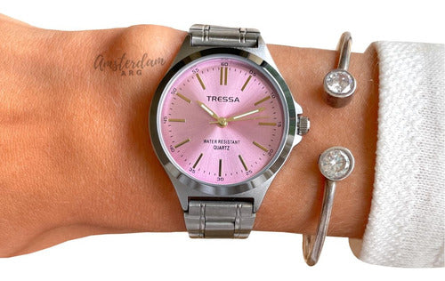 Tressa Watch for Women Model Seattle Palitos 0