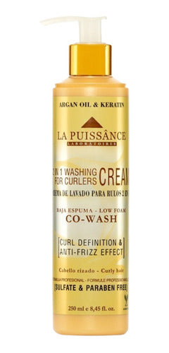 La Puissance Co-Wash 2-In-1 Curl Cleansing Cream x 250ml 0