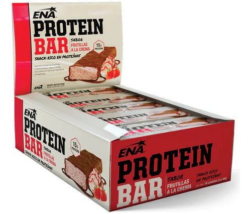 ENA Sport Combo X3 Snack Ena Protein Bar Varios Sabores Caja 16 Unid 1