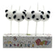 Velas Ositos Panda - 7,5 Cm X 5 Unidades - Universo Mágico 0