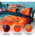 Andency Basketball Twin Comforter Set (66x90 Inches), 2 Piece 2