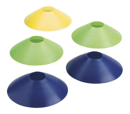 New Plast Flexible Turtle Training Cones Pack of 20 1