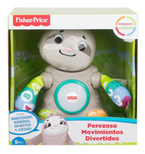 Fisher Price Sloth - Lights, Sound & Movements! 25 cm 6