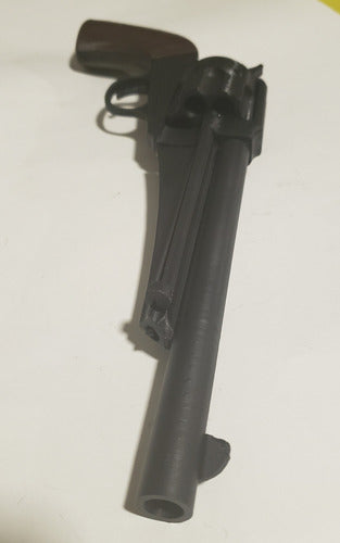 Revolver Remington 1875 Impreso En 3d 3