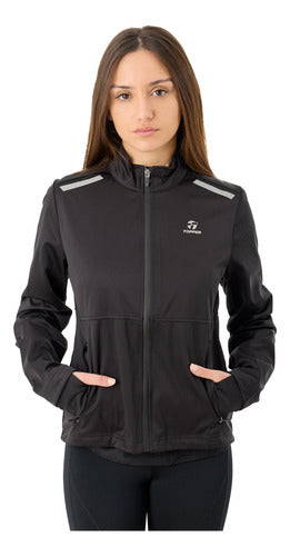 Topper Campera Running Best III Mujer Running Negro 0