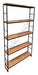 Horacio Home Bookshelf/Bookcase Iron and Wood 0