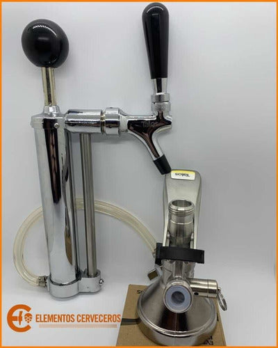 Party Pump Talos + Conector G  Kit Cervecero 3