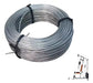 Provetec Steel Cable Multigym Reinforced PVC Coated 5mmx3mts 0