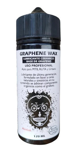 Professional Ceramic Graphene Wax Lubricant X 120ml Black 2