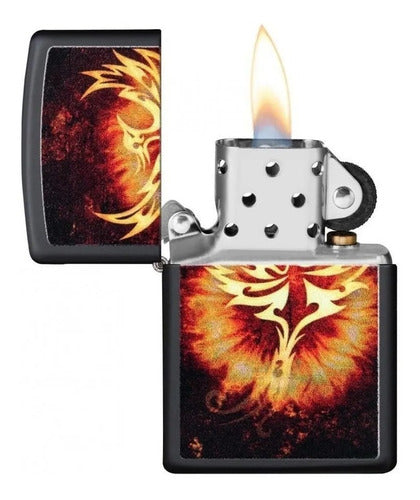 Zippo Phoenix Design Original Guarantee 28617 5