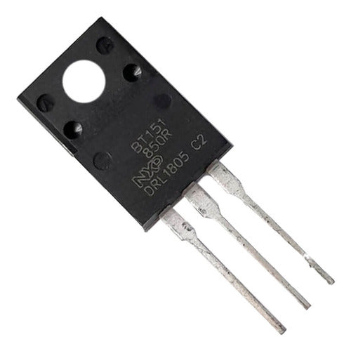 Transistor Bt151-850 = Bt 151-850  Isolado - To220 0