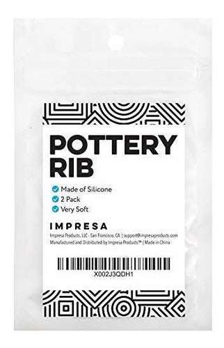 Impresa Soft Rib For Pottery & Pottery Clay Pack Of 2 5