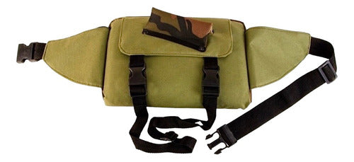 Depredador Camouflage Waist Pack Ideal for Wade Fishing + Organizer Box 1