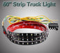 Flexible 60  Led Coche Carro Rv Trasera Tira Barra Luz De Fr 6