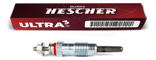 Hescher HU-120 Glow Plug for Ford Escort 1.8 TD RFD, RFK, RFL 93/03 0