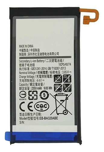 Bate Para Samsung A320 A3 2017 Eb-ba320abe 2350mah 2