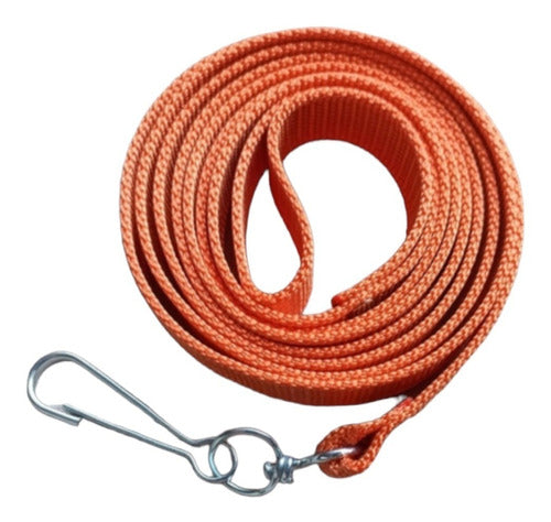 Huellilove Long Leash 1.30 Meters and 2.5cm Wide 3