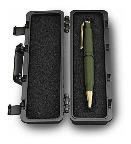 Boligrafo Carcasa 308 - Caja Regalo Tactica-olive Drab Green 1