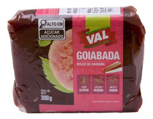 Special Offer! Guava Paste Val 300g Imported from Brazil 0