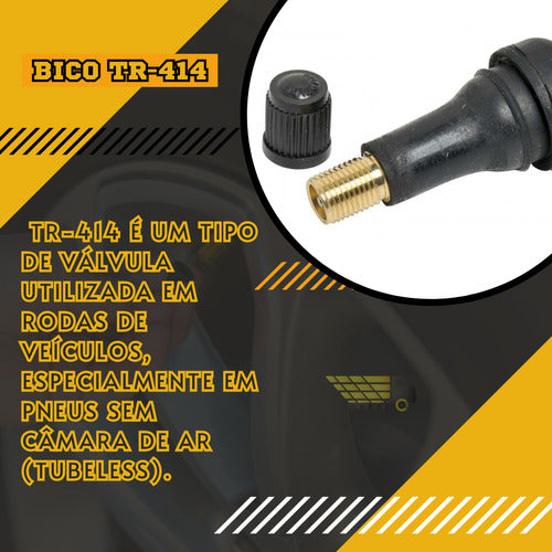 Peça 150 Bicos Tr-414 + Tr-418 - Qualidade Garantida 1