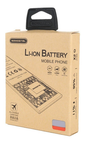 Batería Somostel P/ Celular Smartphone iPhone XS Max 3174mah 0