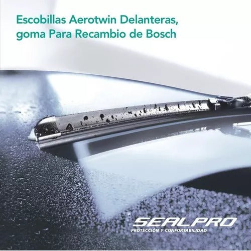 Sealpro Front Wiper Blades, Rubber Replacement for Ecosport 3