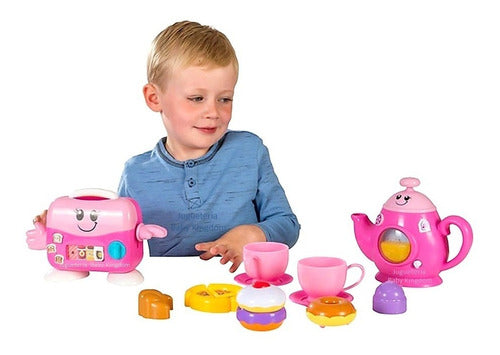 Winfun Interactive Musical Tea or Coffee Set Toy for Kids 1