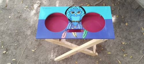 Foldable Owl Mate Table 4