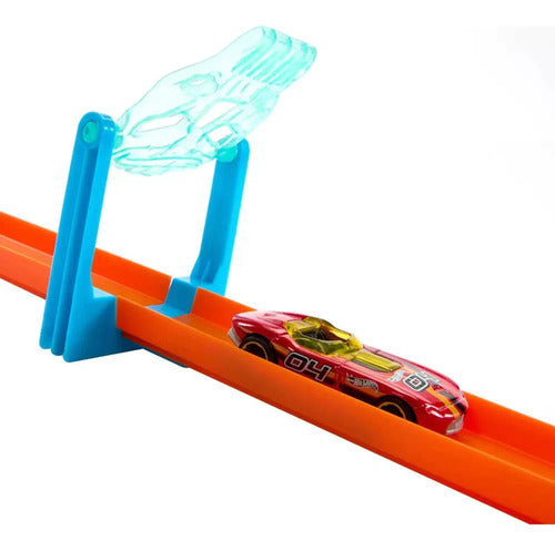 Hot Wheels Track Builder: Paquete De Choque De Hielo - Mosca 2