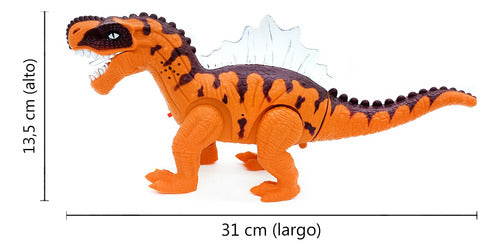 Compra Web Dinosaur Robot Walks with Light and Sound - 11647 3