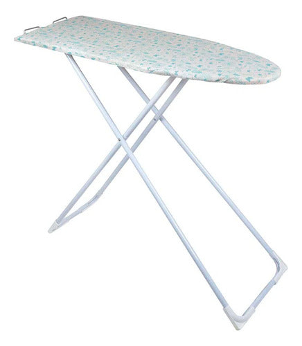 Mor Maxi Folding Ironing Board with 3 Height Levels 0