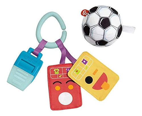 Juego De Regalo Just For Kicks De Fisher-price, 3 Juguetes D 0