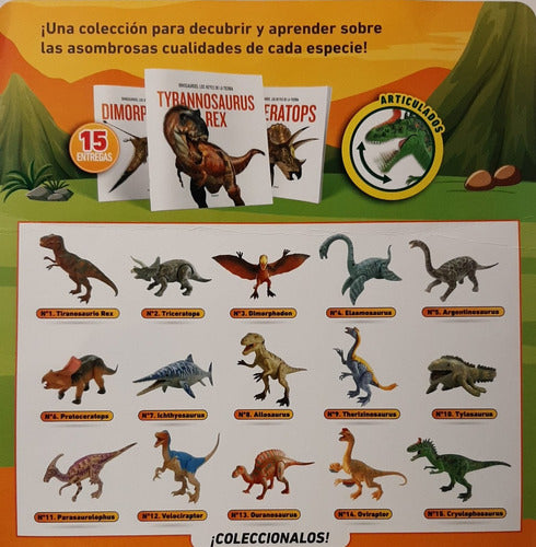 Clarín Dinosaurios Asombrosos Nº2 - Triceratops 3