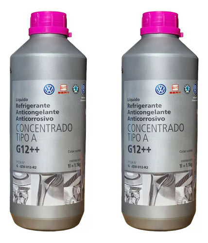 Original VW G12 Coolant - 2 Liters 0