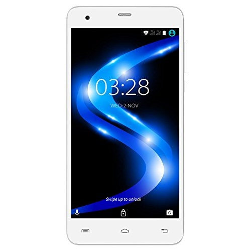 CellAllure Cool S 2 Factory Unlocked Phone White 0