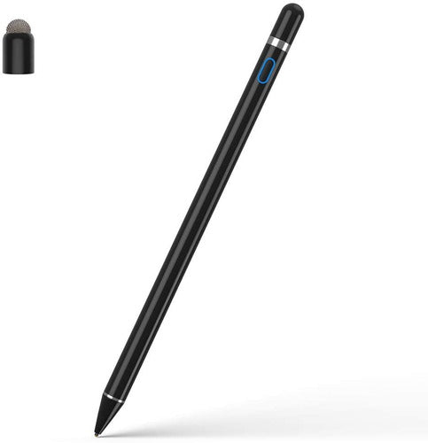 Lapiz Capacitativo Stylus Para Celular/tablet Negro Preciso 0