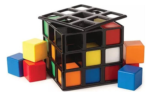 Caffaro Rubik's Cage 3x3 Black Structure 1