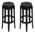 Mascardi Black High Plastic Stool X2 0