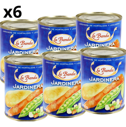 La Banda Jardinera 350 G x 6 Units 1