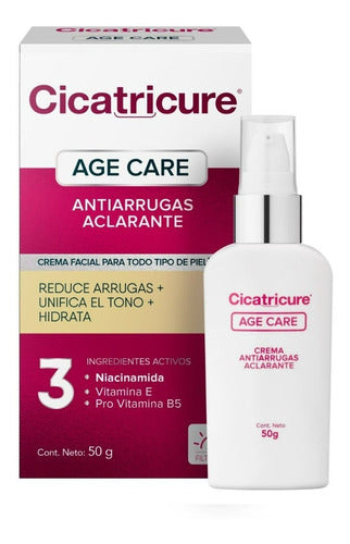 Cicatricure Age Care Aclarante + Reafirmante + Humectante 2