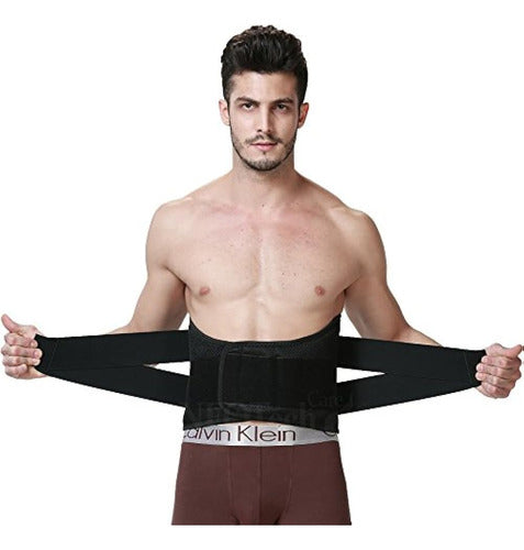 NeoTech Care Lumbar Support Belt Wide Adjustable Belt 1