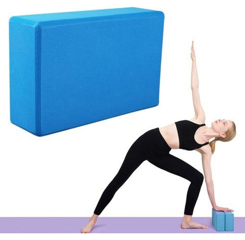 Generic Yoga and Pilates Training Block - EVA Foam 2