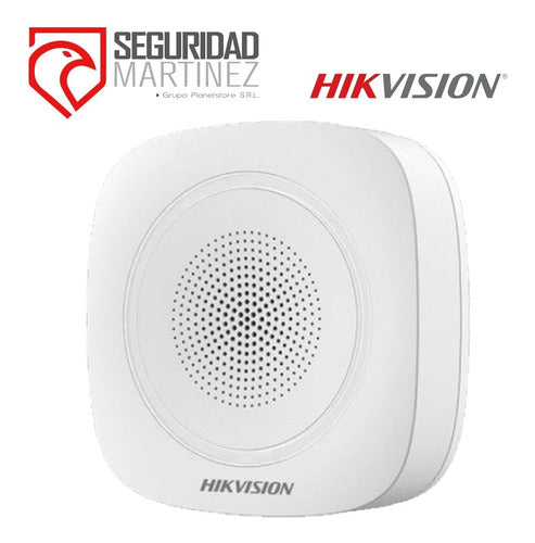 Hikvision Wireless Siren for Ax Pro DS-PS1-I-WB Interior 2