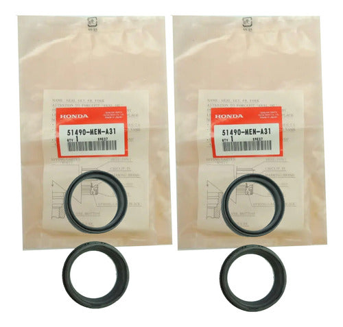 2 Kit Front Suspension Seals Kawasaki KX 250 02 - 07 0