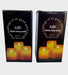 Set of 4 Flickering Warm Light Ivory Candles with Motion 3