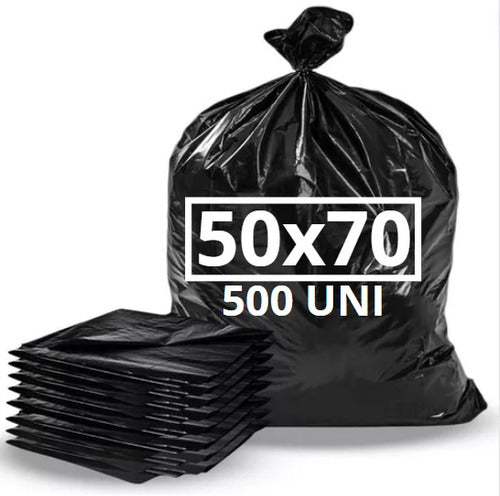 SANIMAR Consortium Garbage Bags Black 50x70 X1000uni 0