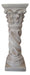 Columna Salomónica 60cm Cemento Y Leca Artecor Decoración 0