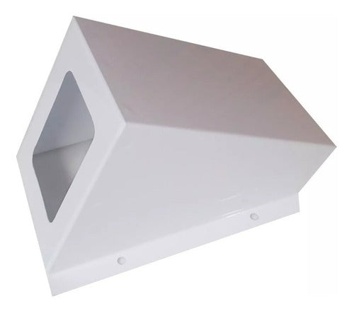 Gabinete Housing Antivandalico Para Camara De Seguridad Infinity 0